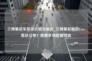 兰博基尼车型及价格及图片_兰博基尼新款Urus售价公布！新增多项配置可选