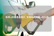 东风v6价格表及图片_东风日产天籁v6怎么样