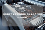 奔驰新款汽车图片及价格表_奔驰车报价（奔驰车suv300价格）