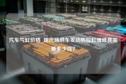 汽车气缸价格_现代瑞纳车发动机拉缸维修费需要多少钱？