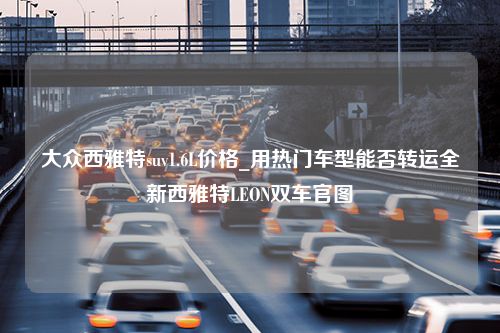 大众西雅特suv1.6L价格_用热门车型能否转运全新西雅特LEON双车官图