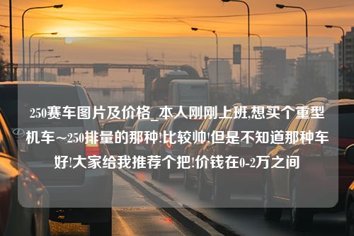 250赛车图片及价格_本人刚刚上班,想买个重型机车~250排量的那种!比较帅!但是不知道那种车好!大家给我推荐个把!价钱在0-2万之间